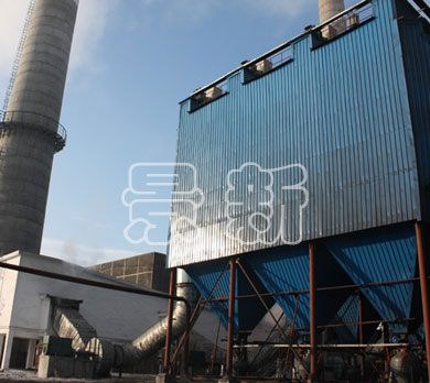 CJMA、CJMB型高壓靜電管式電除塵器