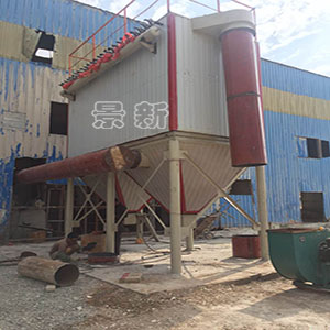 石膏粉烘干機布袋除塵器
