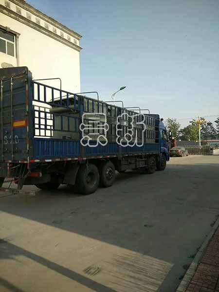 倉頂除塵器發(fā)貨