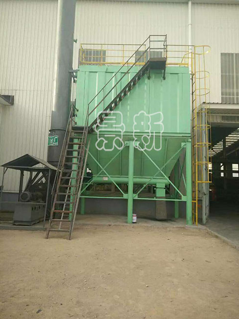 山東鋁廠(chǎng)64-4除塵器安裝調試完畢